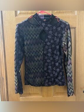 Anac Vintage Trendy y2k Inspired Top Size Women’s Medium